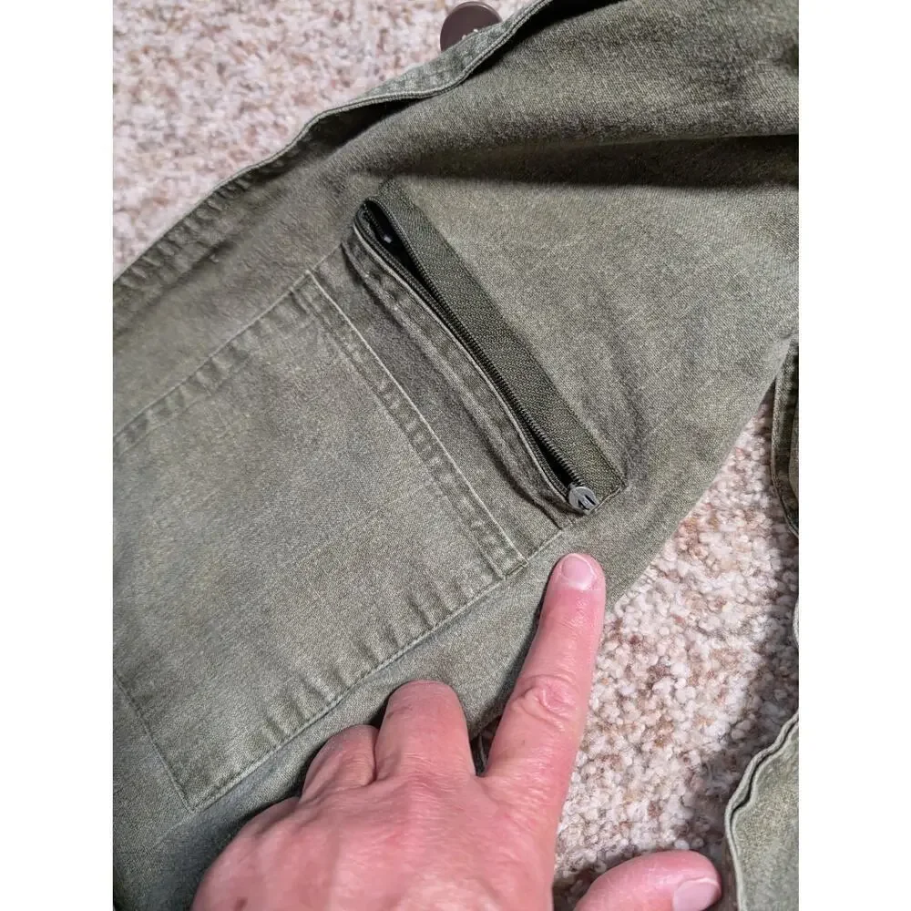 Vintage TRAIL DESIGNS Safari Hunting/Fishing Vest/Cargo Vest, Large - Picture 9 of 10